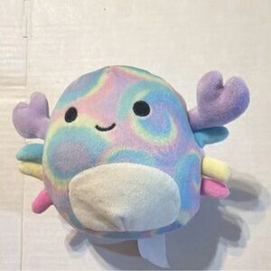 Squishmallows Pastel Rainbow Logo Plush Tag